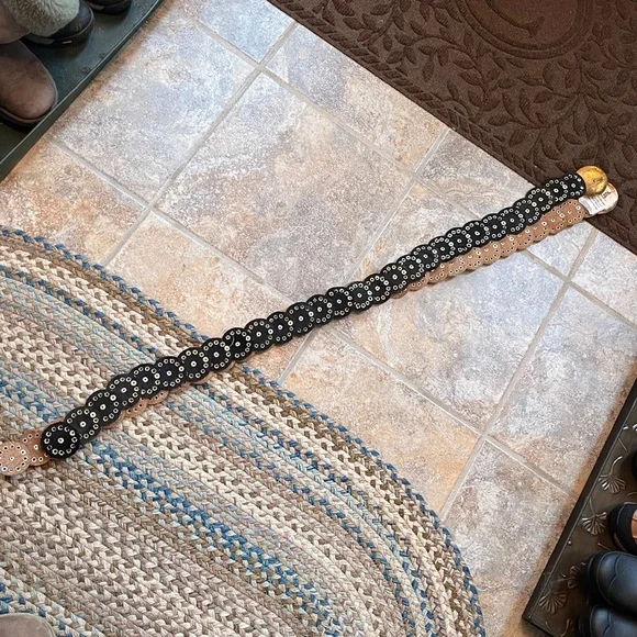 Free People Follow Your Arrow Belt Brown or Black NEW Free People Follow Your Arrow Wrap Belt in Natural | Lyst main image 3